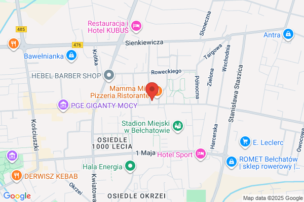 PGE Dystrybucja Lódz - Teren SA. Rejon Energetyczny Belchatów