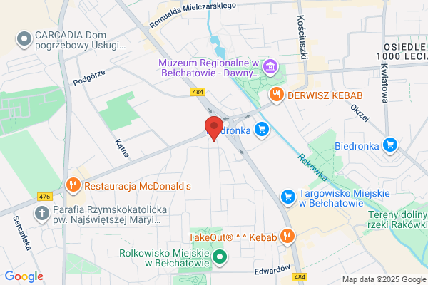 Bieganski Szymon. Salon fryzjerski