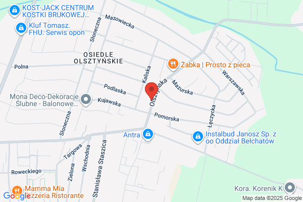 Efekt. Salon fryzjerski