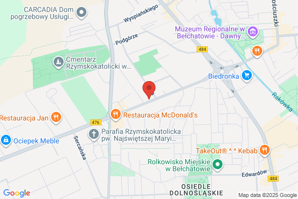 Grzegorek Jadwiga. Uslugi fryzjerskie