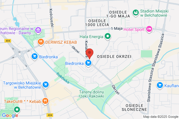 Kamecka Angelika. Zaklad fryzjerski