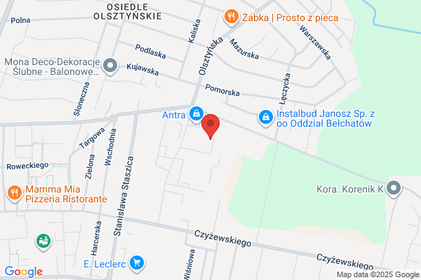Geoda. Przedsiebiorstwo geodezyjne i kartograficzne