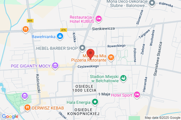 Geodezja. Uslugi geodezyjne