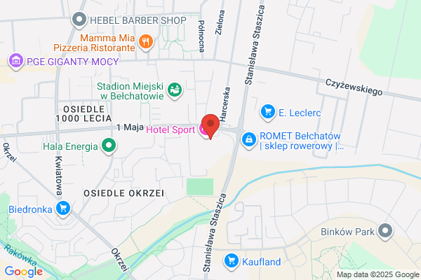 Centrum Sportu i Kongresu. Ho