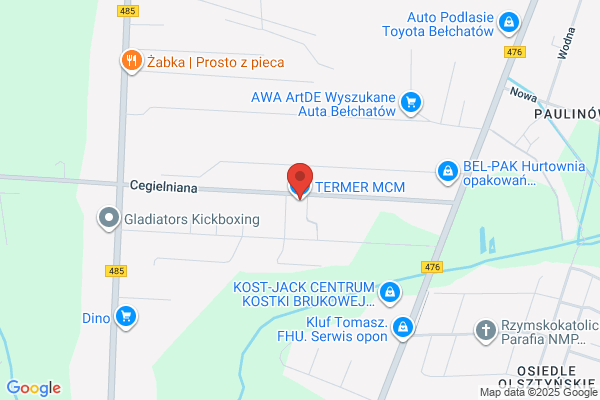 Termer-McM. Sp. z o.o. Instalacje c.o., wodno-kanalizacyjne, wentylacyjne