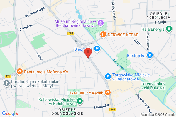 Marzenna. Salon kosmetyczno - fryzjerski
