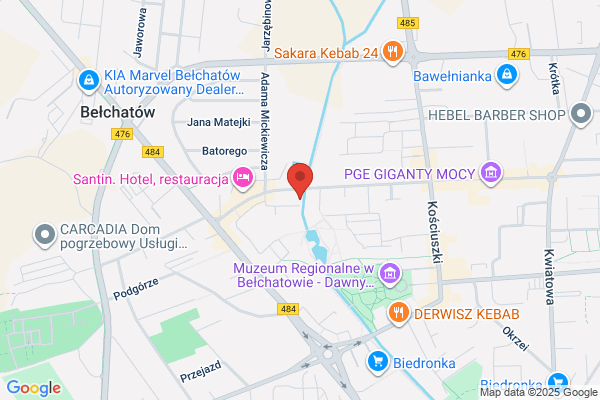 Deks. Sklep kosmetyczno - chemiczny