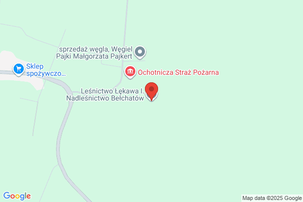 Lesnictwo Lekawa I. Nadlesnictwo Belchatów