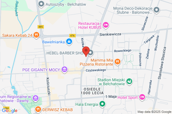 Ogród. FHU. Sklep z art. ogrodniczymi