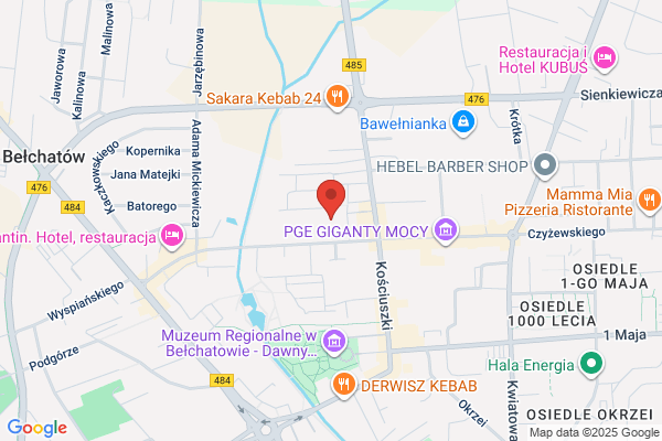 Pamax-Pagacz. S.j. Okna i drzwi z PCV