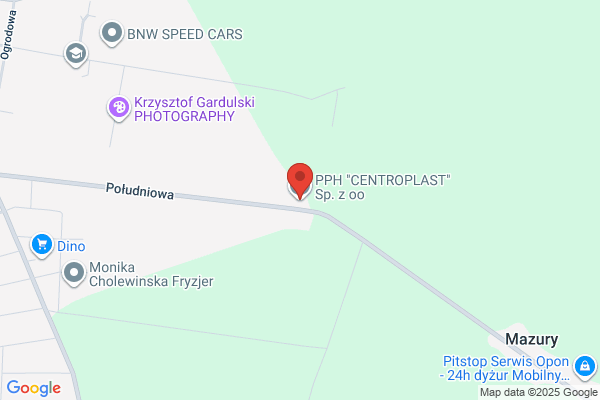 Centroplast. Sp. z o.o. Produkcja przydomowych oczyszczalni scieków