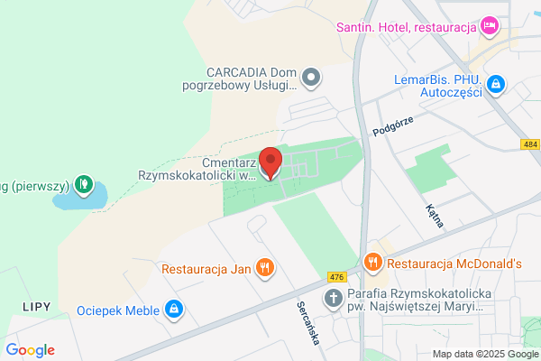 Cmentarz parafii rzymskokatolickiej