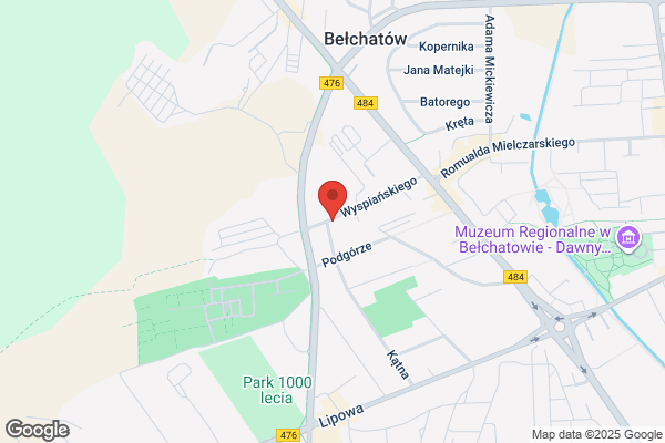 Kasa Rolniczego Ubezpieczenia Spolecznego. Placówka terenowa