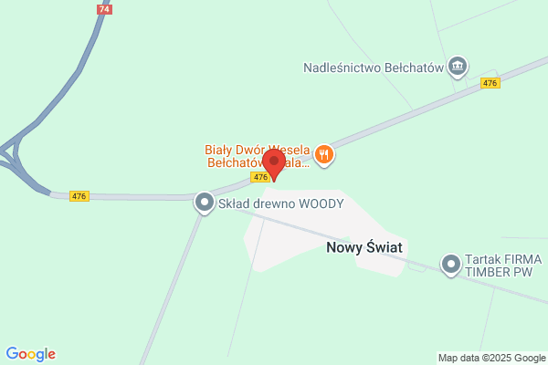 PC Biegonice. Sklad materialów budowlanych