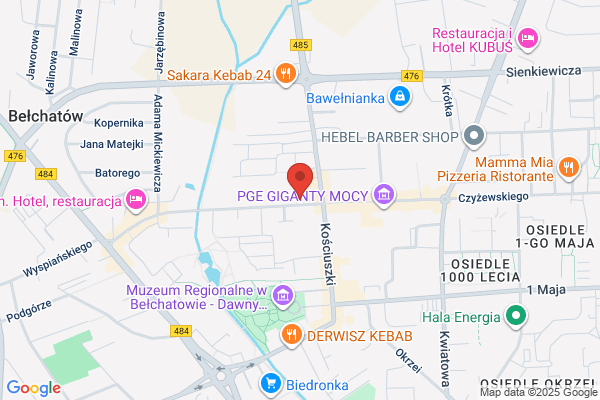 Profesjonal. Sp. z o.o. Punkt przyjmowania zakladów