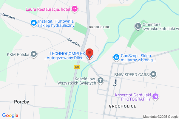 Technocomplex. Hydraulika silowa, sruby, lozyska