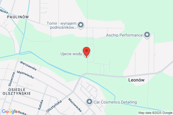 Pogotowie wodno-kanalizacyjne. Ujecie wody
