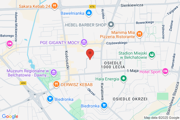 Przedszkole nr 1 Samorzadowe. Pod Topola