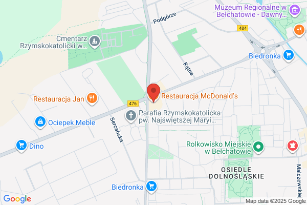 McDonald's. Restauracja
