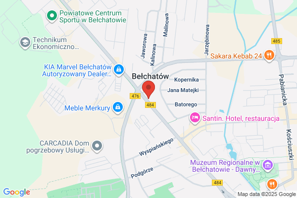 Lider. Sprzedaz i naprawa rowerów