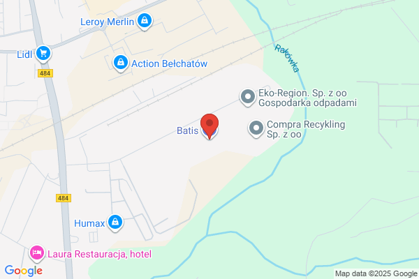 Batis. Uslugi motoryzacyjne i transportowe