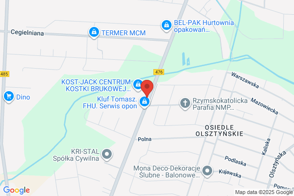 Serwis ogumienia