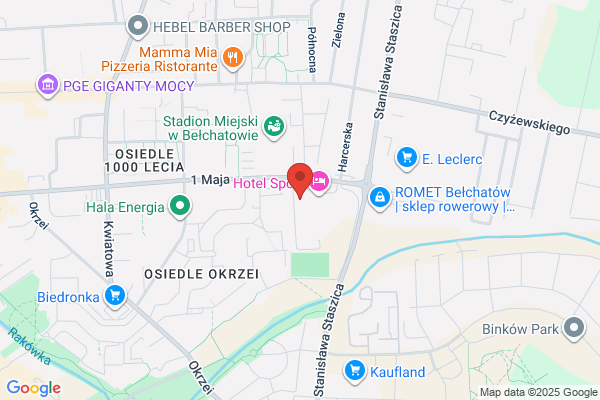 Hala sportowa Centrum Sportu KWB Belchatów SA