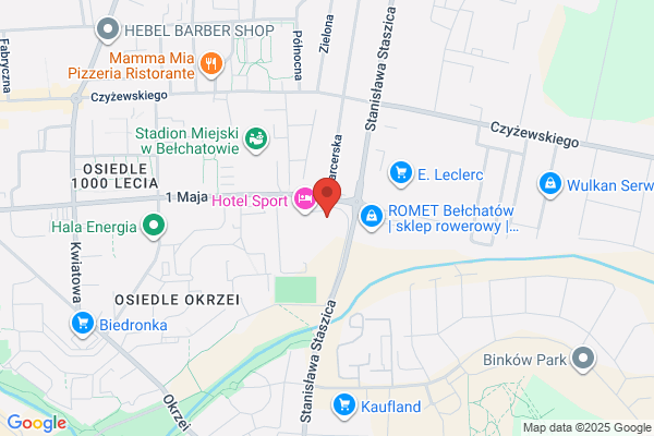 Plywalnia kryta Centrum Sportu KWB Belchatów SA