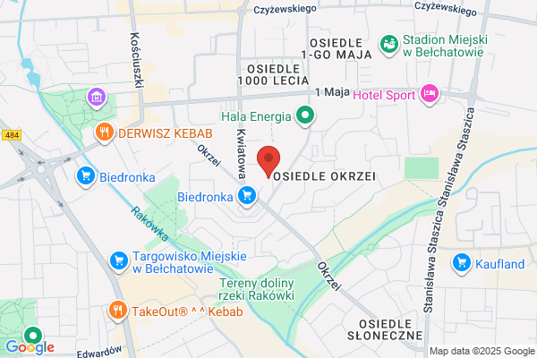Kajus. Uslugi ogrodnicze. Swedrak B.