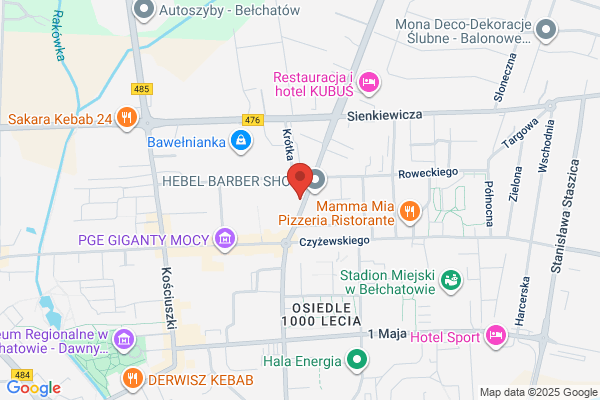 Commercial Union Polska. Sp. z o.o. Przedstawicielstwo w Belchatowie