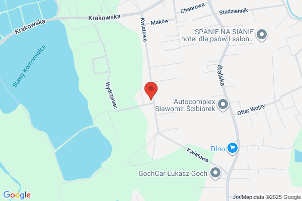Kropielnicka-Lysakowska Katarzyna, mgr inz. Szkólka drzew i krzewów ozdobnych