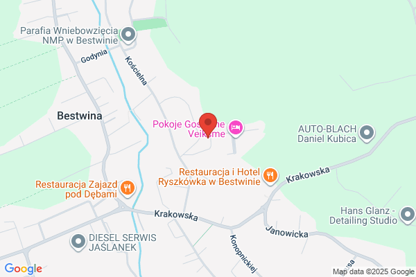 Krzyzak Halina. Salon fryzjerski