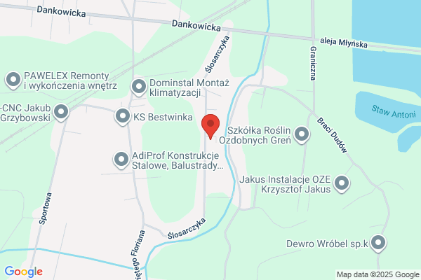 Kóska Slawomir. Produkcja osprzetu do pieców kaflowych i kuchni przenosnych