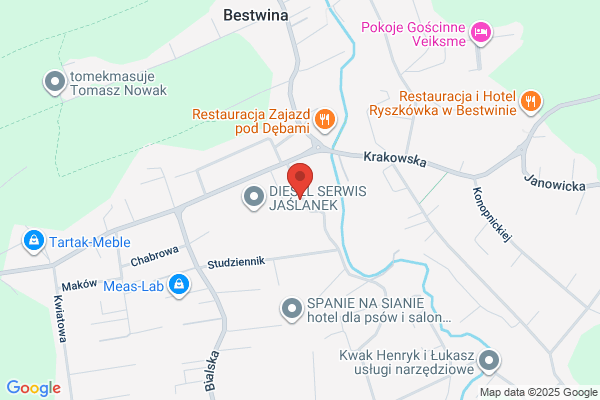 Letako SC. Akcesoria i czesci zamienne. Koziel T.B.