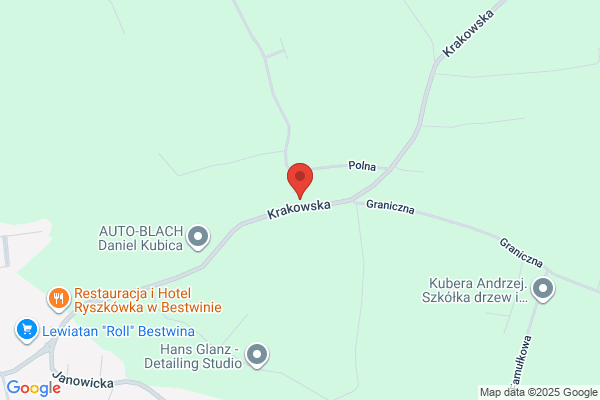 Stanclik Kazimiera. Sklep motoryzacyjny