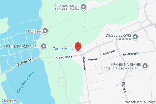 Tartak. Prywatny zaklad przetwórstwa drewna