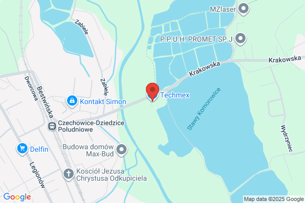 Techmex. Przedsiebiorstwo techniczno - handlowo - uslugowe. Orlowski A.
