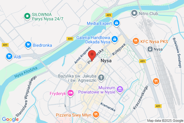 Anna. Salon fryzjerski