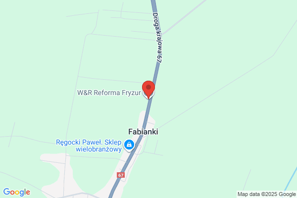 Fabinowicz Helena. Zaklad fryzjerski