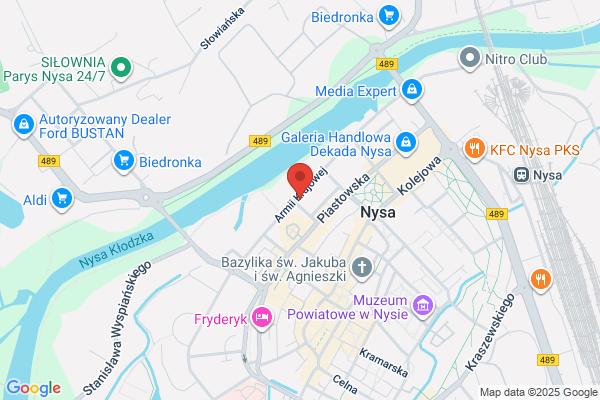 Job Edward. Uslugi geodezyjno - kartograficzne