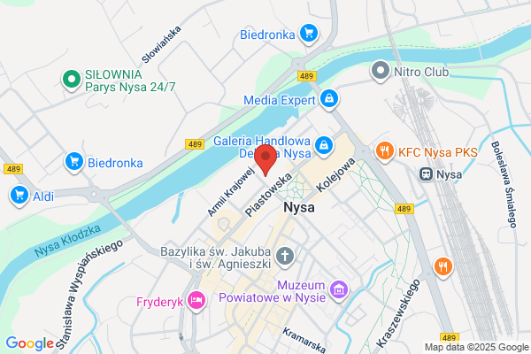 Powiatowy Osrodek Dokumentacji Geodezyjnej i Kartograficznej