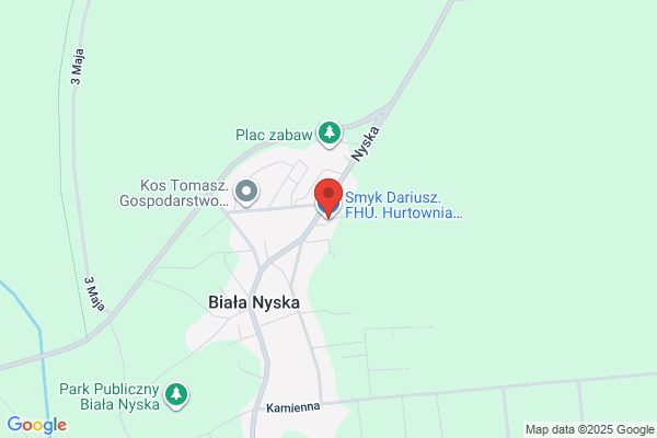 Smyk Edward. FHU. Hurtownia olejów i smarów