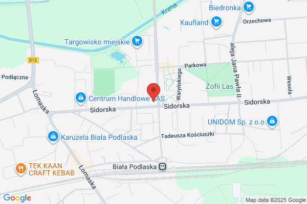 Apteka firmy Farmacja Kolejowa. Sp. z o.o.