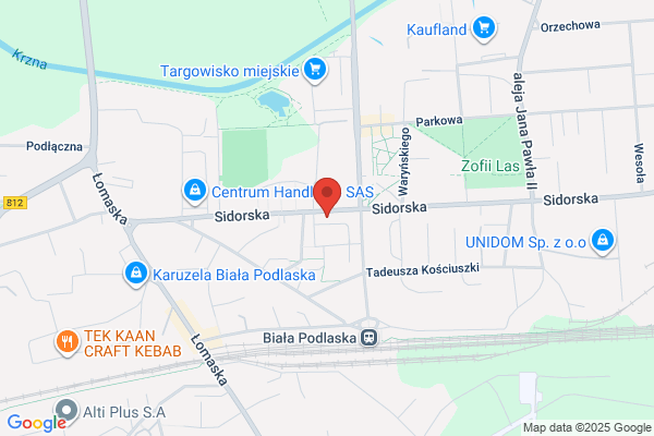 PKO Bank Polski SA. Oddzial 2 w Bialej Podlaskiej