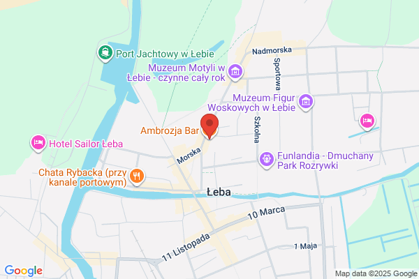 Ambrozja. Bar gastronomiczny
