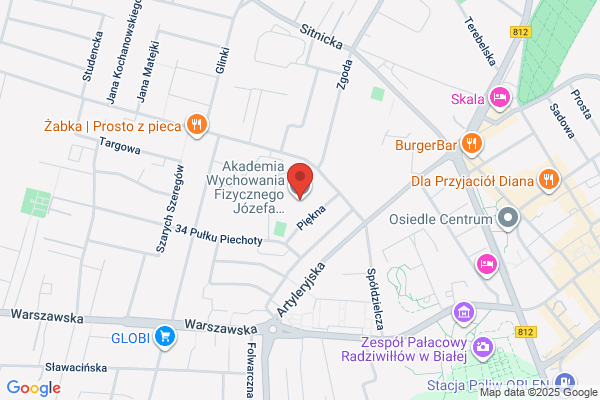 Biblioteka Zamiejscowego Wydzialu Wychowania Fizycznego