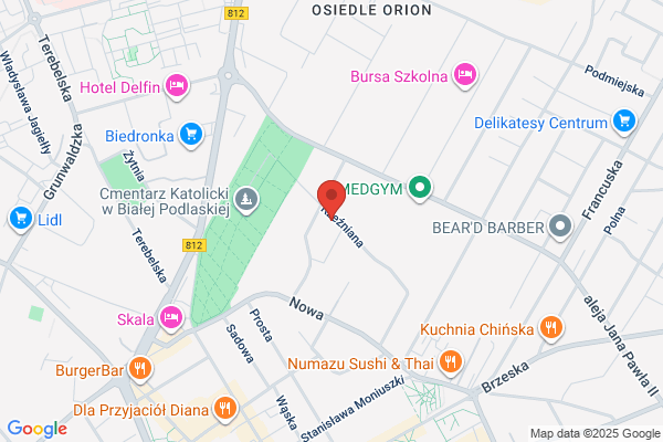 Budmar. Przedsiebiorstwo budowlane. Piotrowski B.
