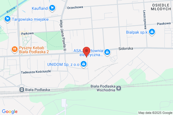 Gama. Sprzedaz materialów budowlanych i rolniczych
