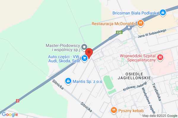 Mixbud. PPH. Sklep z materialami budowlanymi. Michalczuk Z.