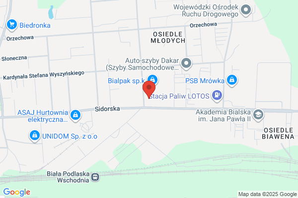 Kuba. Stanislawa Jakubiuk. Regionalny dystrybutor lakierów samochodowych Debeer, Profix, Helios Polska